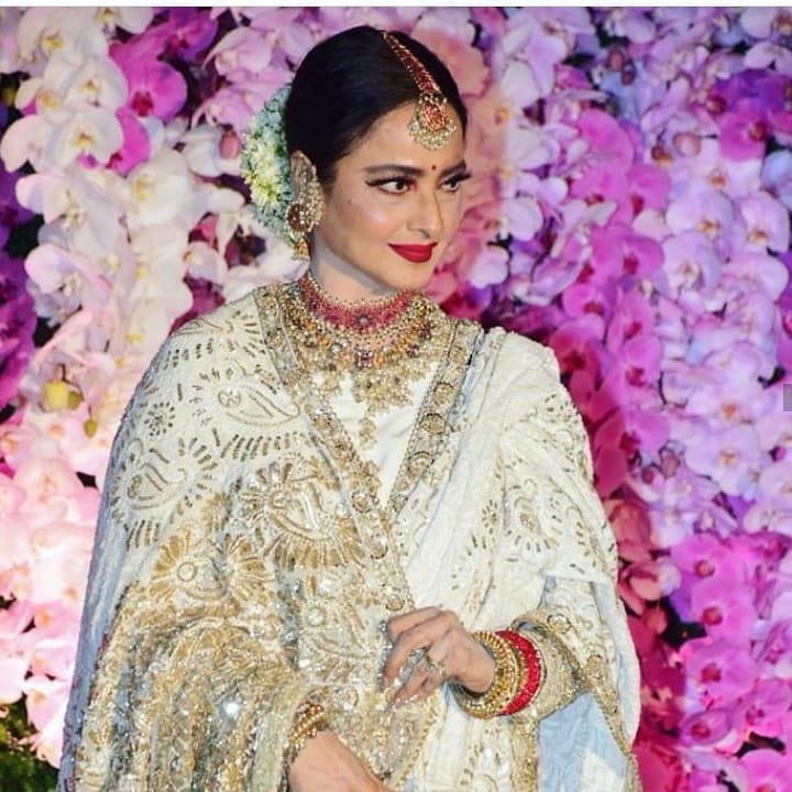 Akash Ambani and Shloka Mehta Wedding, Fashion, Celeb Fashion, Alia Bhatt, Rekha