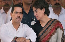 robert vadra and priyanka gandhi