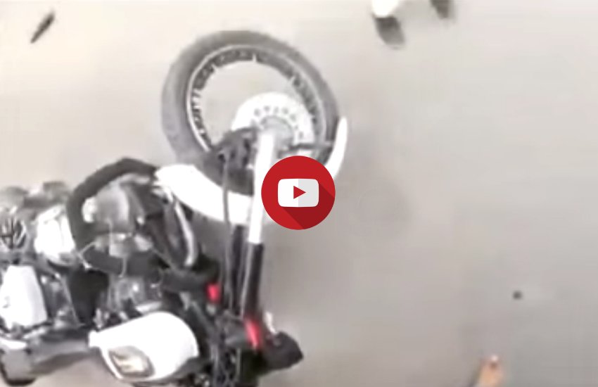 Royal Enfiled Classic Alloy Wheel Broken video, Royal Enfiled Classic Alloy Wheel, Royal Enfiled bullet alloy wheel, alloy wheel is good or not