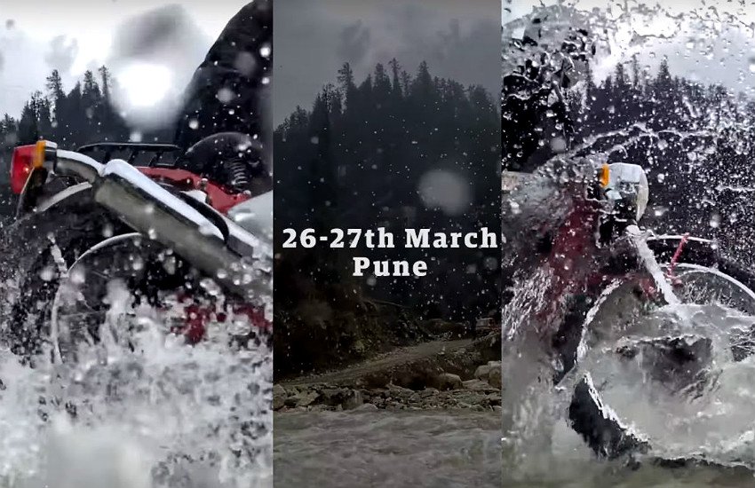 Royal Enfield Trials official teaser video, Royal Enfield Trials price, Royal Enfield Trials feature, Royal Enfield Trials scrambler detail, Royal Enfield Trials pictures