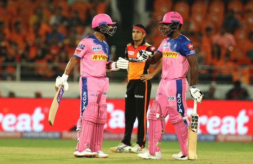 सनराइजर्स हैदराबाद ने राजस्थान रॉयल्स को पांच विकेट से हराया (PC- IPL official site) 