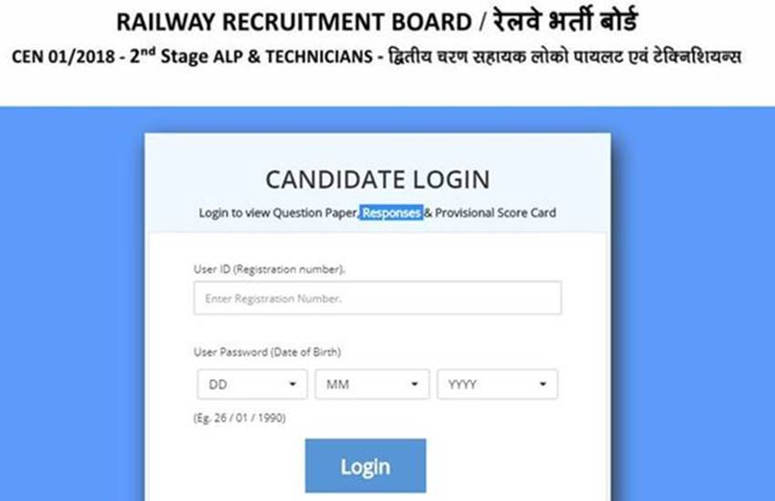 rrb, rrb group alp technician, rrb group alp final answer key, rrb technician final answer key, rrb alp cbt 2 final answer key, sarkari result, sarkari result, rrb alp cbt 2 scorecard 2019, rrb alp cbt 2 scorecard 2018, rrb technician scorecard, rrb technician scorecard 2018, railway cbt 2 answer key score card link, railway cbt 2 provisional scorecard link, railway cbt 2 answer key 2018, railway cbt 2 answer key 2019 , employment news