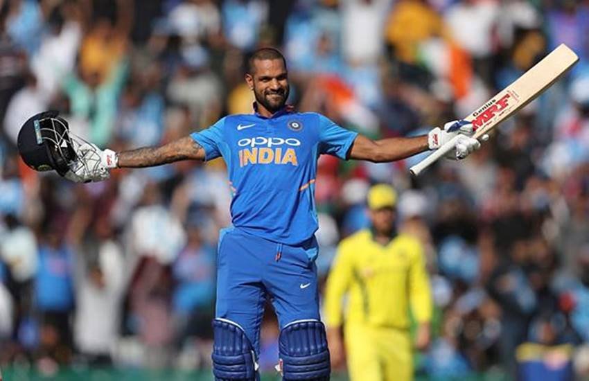 शिखर धवन। (फोटो सोर्स- एपी)