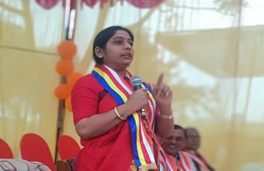 sanghamitra maurya, bjp, Yogi minister daughter