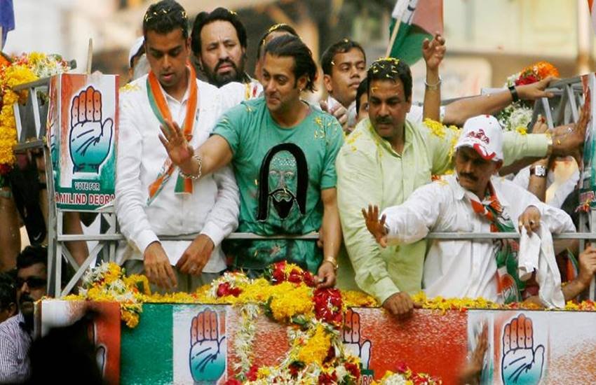 मध्यप्रदेश कांग्रेस सलमान खान को इंदौर में चुनाव प्रचार में उतारने की कोशिश में। फोटो- सोर्स- रॉयटर्स