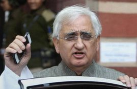 salman khurshid