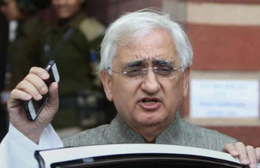 salman khurshid