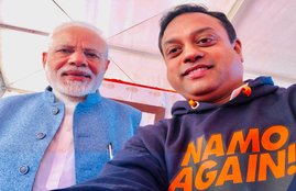 lok sabha, BJP, Narendra Modi, Sambit Patra, Odisha, Puri, lok sabha election, lok sabha election 2019, lok sabha election 2019 schedule, lok sabha election date, lok sabha election 2019 date, लोकसभा चुनाव, लोकसभा चुनाव 2019, chunav, lok sabha chunav, lok sabha chunav 2019 dates, lok sabha news, election 2019, election 2019 news