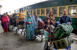 Samjhauta Express passengers
