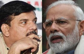 sanjay singh narendra modi