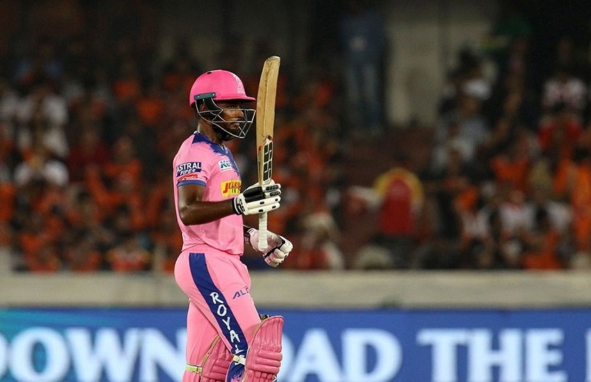 संजू सैमसन आईपीएल में दो शतक लगाने वाले सबसे युवा बल्लेबाज हैं (PC- IPL official site) 