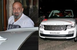 Sanjay Dutt’s Range Rover Vogue, Sanjay Dutt’s car collection, Sanjay Dutt’s new suv, range rover vogue price in india, Sanjay Dutt bought new range rover vogue