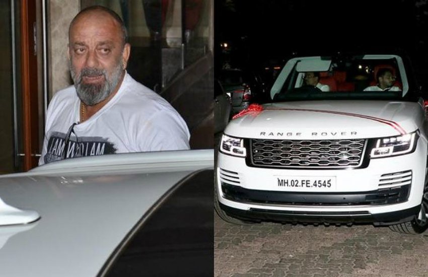 Sanjay Dutt’s Range Rover Vogue, Sanjay Dutt’s car collection, Sanjay Dutt’s new suv, range rover vogue price in india, Sanjay Dutt bought new range rover vogue