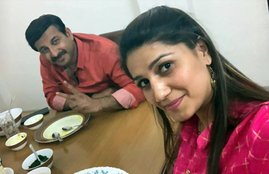BJP Leader Manoj Tiwari, Sapna Choudhary