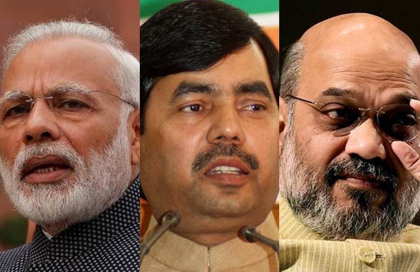 शाहनवाज हुसैन 2014 की मोदी लहर में भी अपनी सीट नहीं बचा पाए थे। (file pic) शाहनवाज हुसैन 2014 की मोदी लहर में भी अपनी सीट नहीं बचा पाए थे। (file pic)