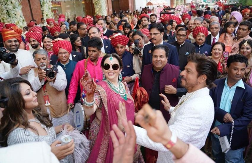 akash ambani, nita ambani, shloka mehta