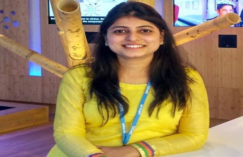 शिखा गर्ग
फोटो सोर्सः 
@vipulgargyuva