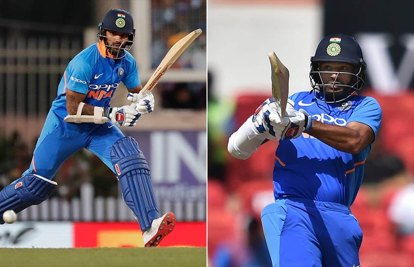 शिखर धवन। (फोटो सोर्स- एपी)