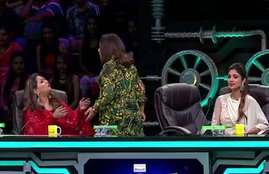Super Dancer Chapter 3, Farah Khan, Shilpa Shetty, Super Dancer Chapter 3 Shilpa shetty, Geeta kapoor, Anurag Basu, Super Dancer Chapter 3 Contestants, Farah khan angry Video