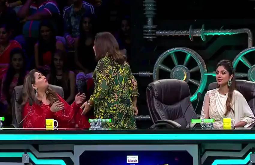 Super Dancer Chapter 3, Farah Khan, Shilpa Shetty, Super Dancer Chapter 3 Shilpa shetty, Geeta kapoor, Anurag Basu, Super Dancer Chapter 3 Contestants, Farah khan angry Video