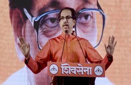 shivsena leader uddhav thakrey