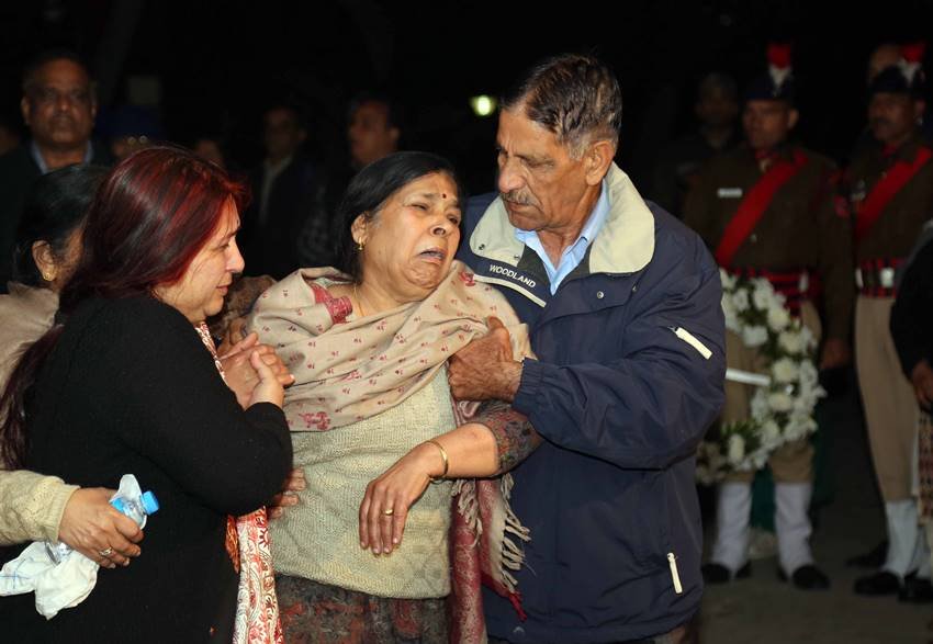 Wing commander siddarth, budgam chopper, chandigarh residence, chopper crash, Wing commander arti singh