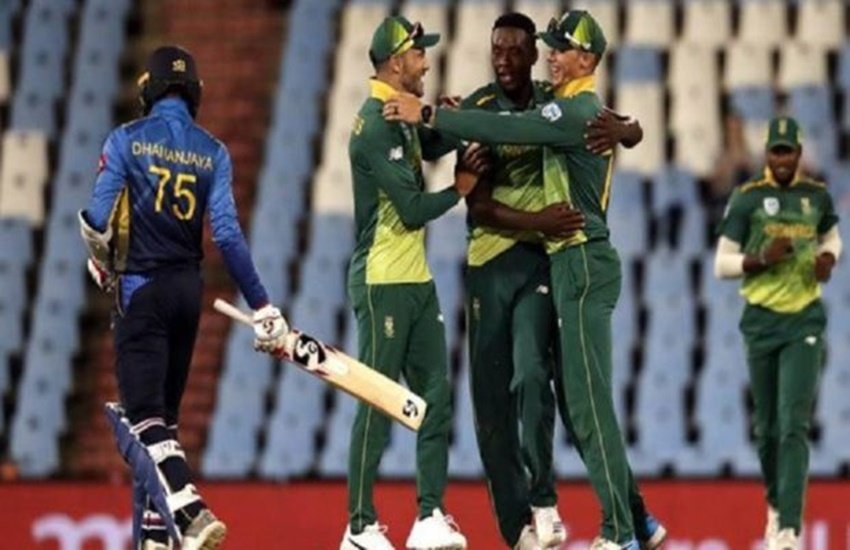 SLvsSA, ODI, Clean Sweep SLvsSA, ODI, Clean Sweep