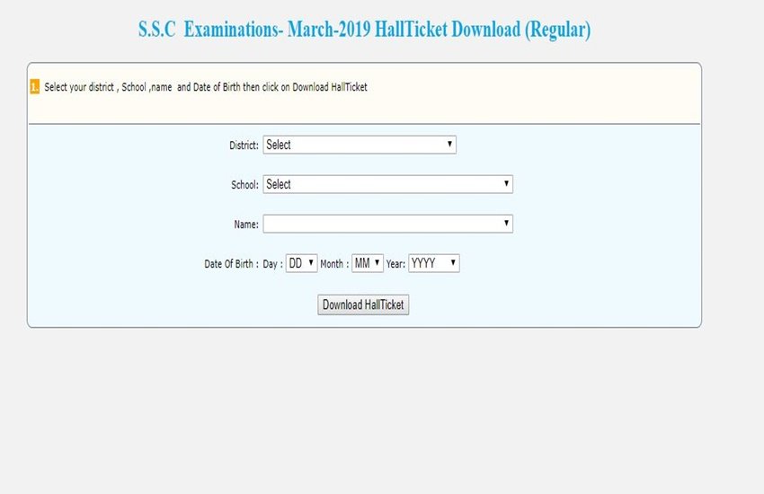 telangana, hall ticket, ssc