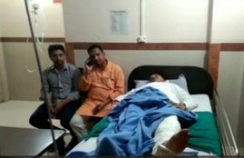 stage collapsed in up sambhal