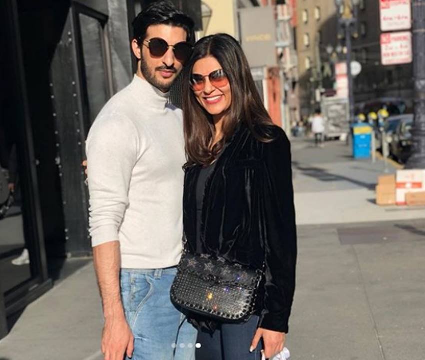 "Sushmita Sen, Sushmita Sen photos, Sushmita Sen boyfriend, Rohman Shawl, Sushmita Sen latest photos, Sushmita Sen instagram, Sushmita Sen Rohman Shawl, सुष्मिता सेन, सुष्मिता सेन फोटोज, रोहमन शॉल, सुष्मिता सेन बॉयफ्रेंड, सुष्मिता सेन रोहमन शॉल"