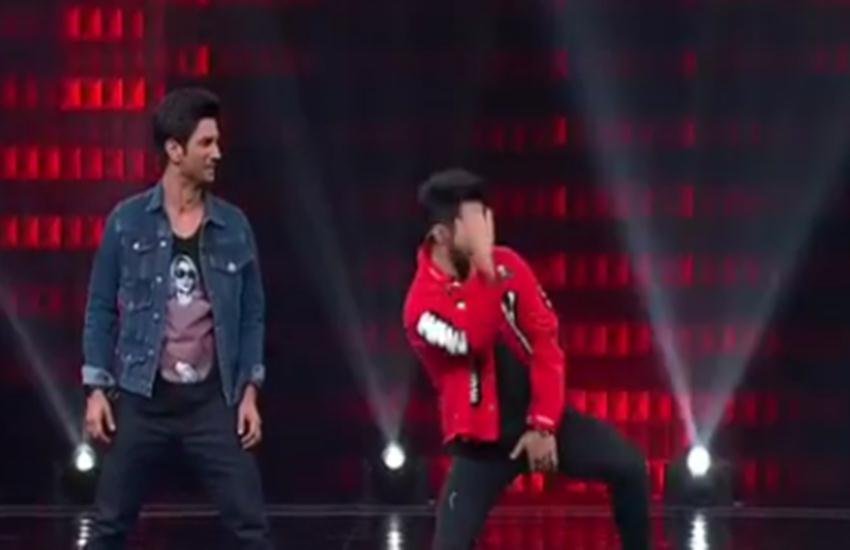 super dance, sushant singh rajput