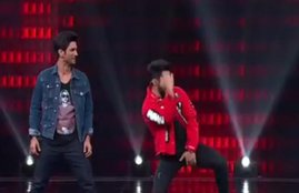 super dance, sushant singh rajput