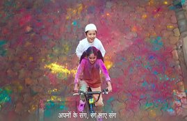 Surf Excel ad, surf excel ad holi, advertisement, Hindu, Muslim, festival, secular, society, culture