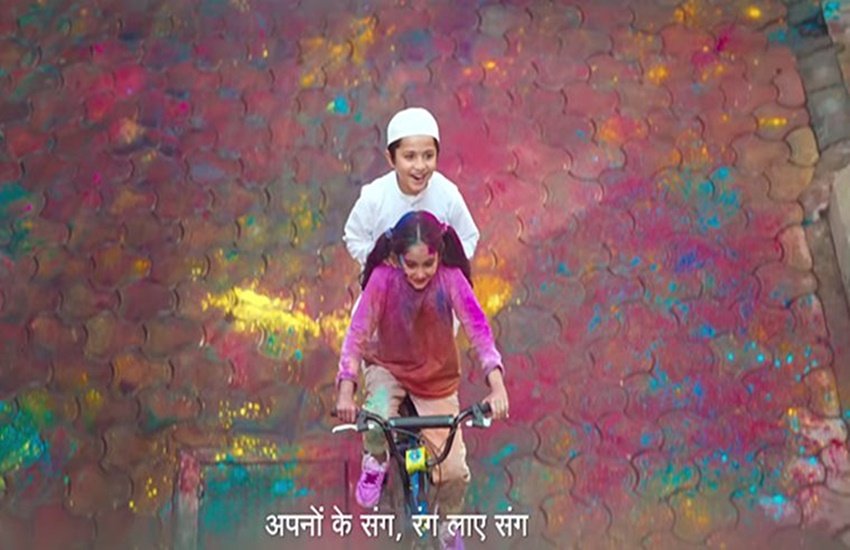 Surf Excel ad, surf excel ad holi, advertisement, Hindu, Muslim, festival, secular, society, culture