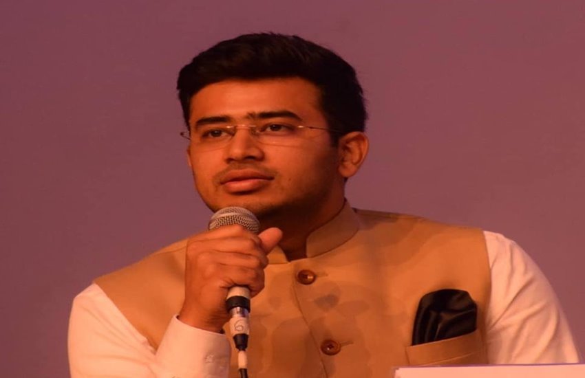 lok sabha election 2019, tejasvi surya