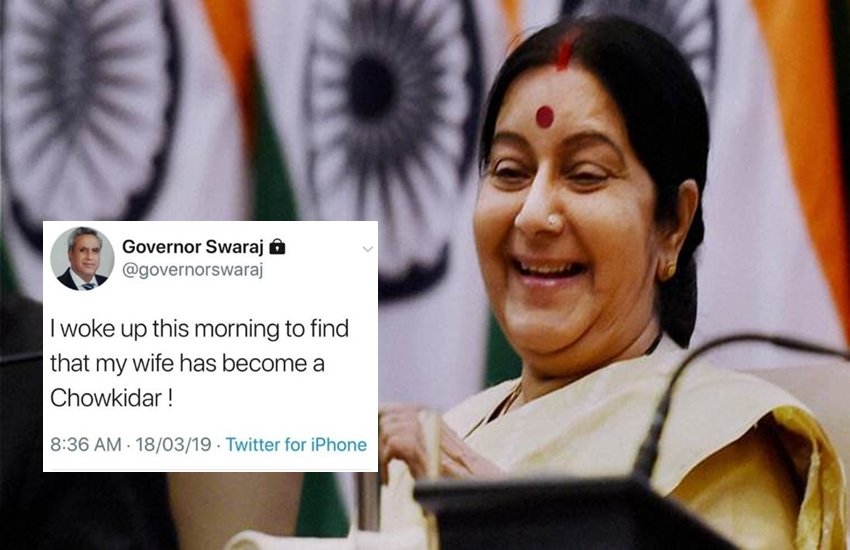sushma swaraj
