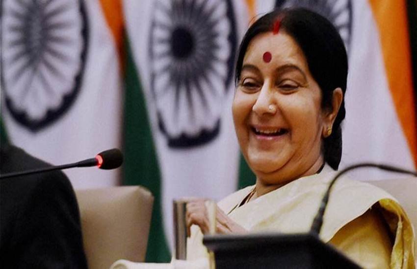 sushma swaraj sushma swaraj