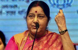sushma swaraj