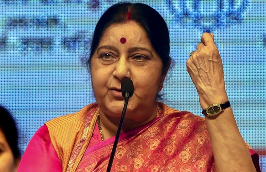 sushma swaraj