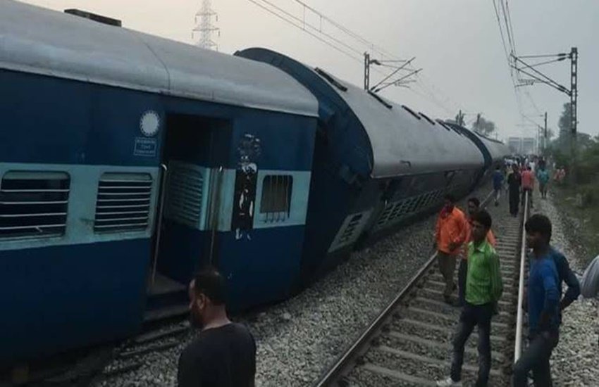 train derailment