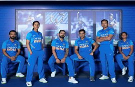 Prithvi Shaw, ICC World Cup 2019, BCCI, World Cup, new jersey, Indian cricket team