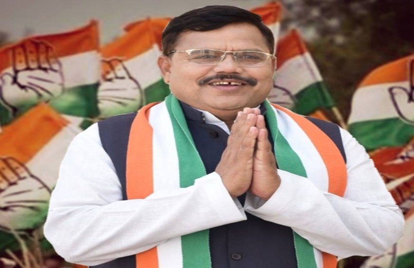 congress leader pradhuman singh tomar