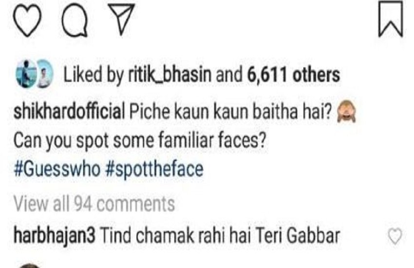 5th ODI, Feroz Shah Kotla Stadium, Delhi, Shikhar Dhawan, Instagram, Harbhajan Singh