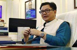 union minister kiren rijiju