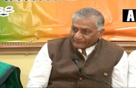 VK SINGH, DIGVIJAY SINGH, CONGRESS