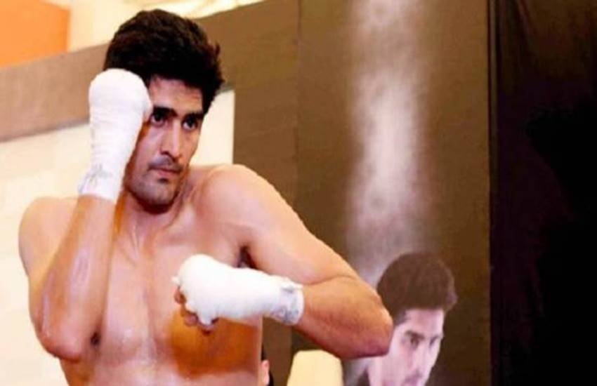 विजेंदर सिंह। (एक्सप्रेस फोटो)