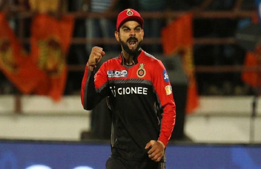 रॉयल चैलेंजर्स बेंगलोर को मुंबई इंडियंस ने 6 रन से हराया। (Indian express picture) 