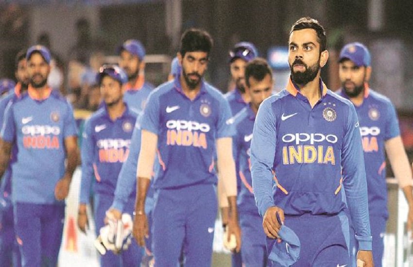 मैच के दौरान पंत पर भड़के कोहली (Indian express file picture)