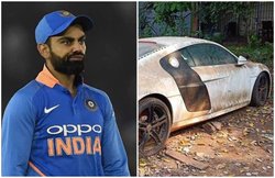 कभी विराट कोहली चलाते थे ऑडी की यह लग्जरी कार, दुर्गति देख हैरान रह जाएंगे फैंस