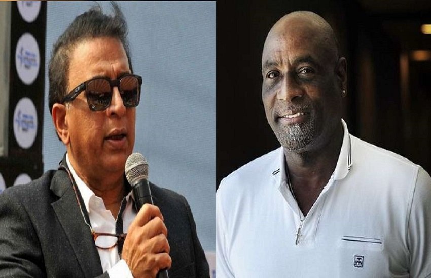 सुनील गावस्कर और विव रिचर्ड्स ने विश्व कप के लिए अपनी-अपनी फेवरिट टीमें चुनी (file picture) 